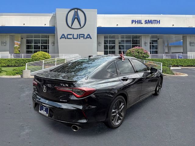 Used 2025 Acura TLX SH-AWD w/ A-SPEC Pkg image 6