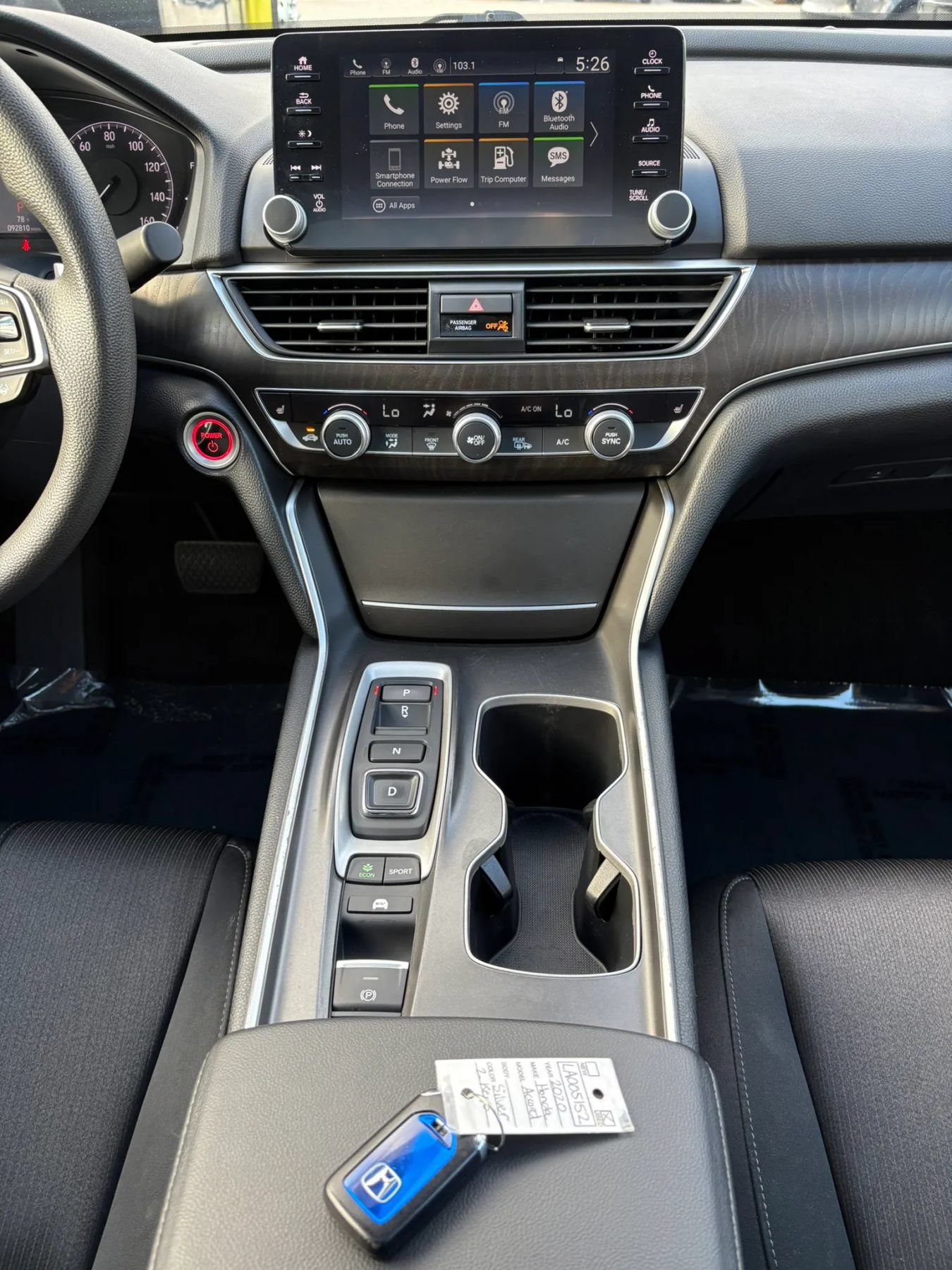 Used 2020 Honda Accord EX image 20