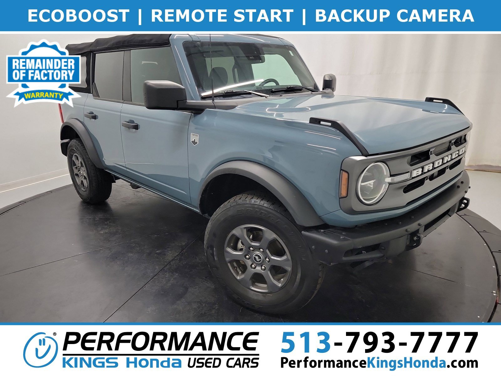 Used 2022 Ford Bronco Big Bend image 1