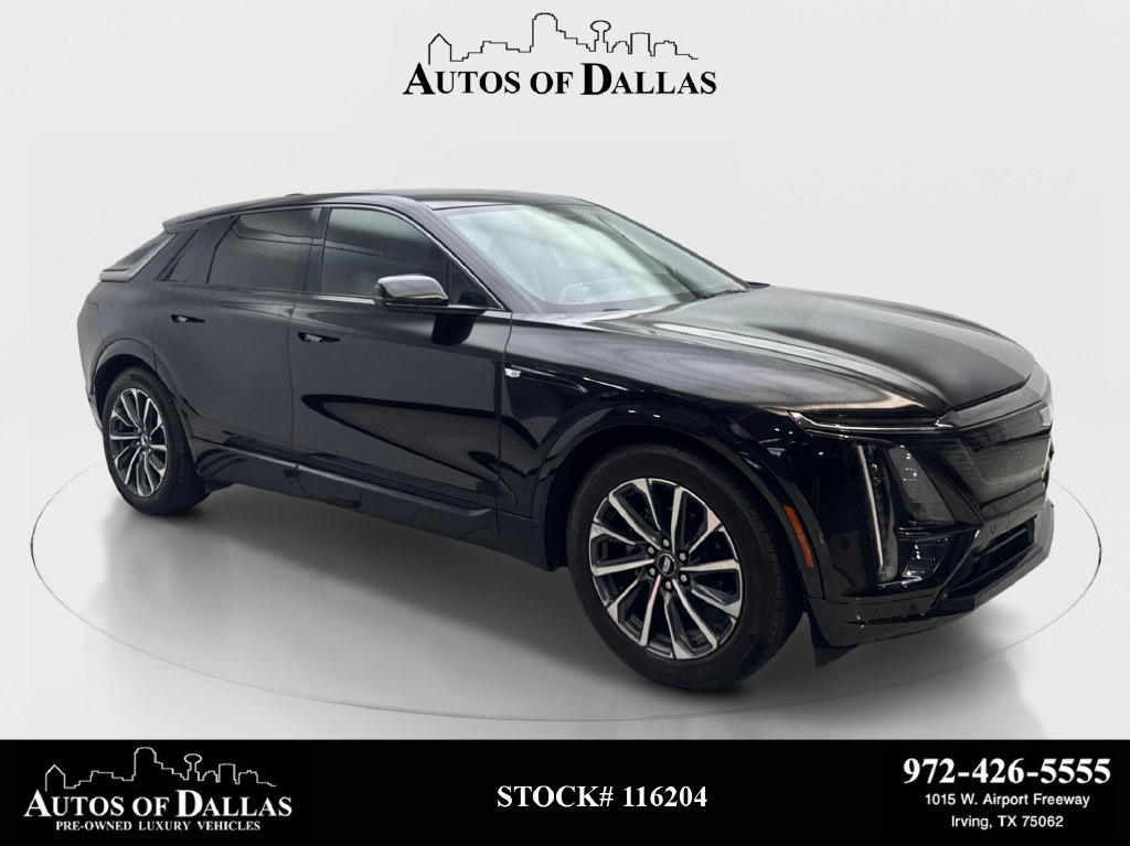 Used 2024 Cadillac Lyriq Sport w/ LPO, Floor Liner Package