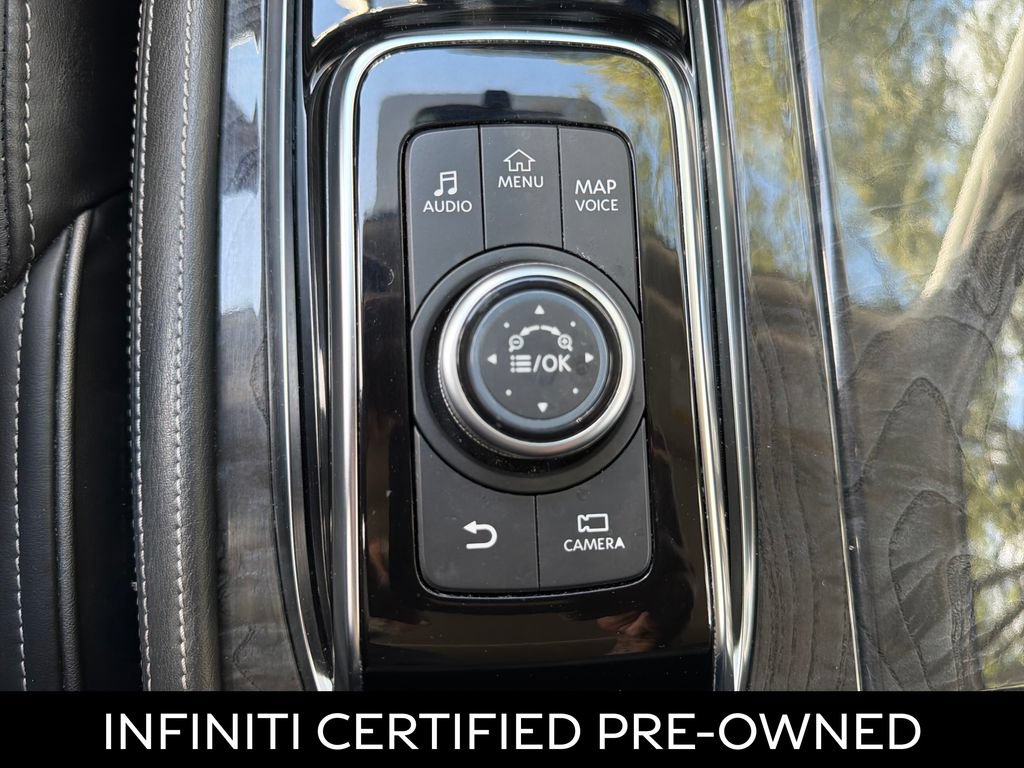 Certified 2023 INFINITI QX80 Luxe w/ All-Season Package AWD/4WD image 27