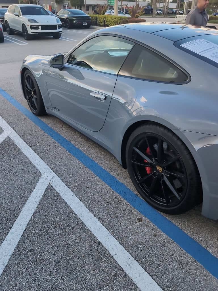 Certified 2024 Porsche 911 Carrera GTS w/ Premium Package RWD image 7
