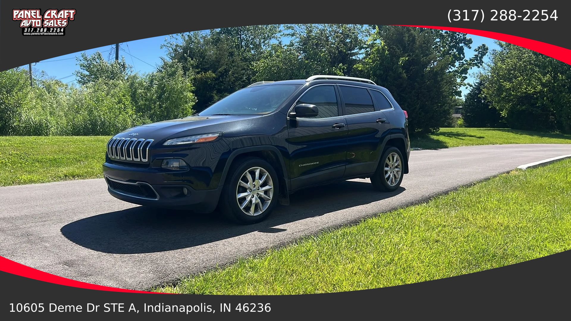 Used 2016 Jeep Cherokee Limited FWD image 1