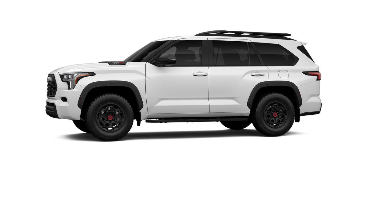 New 2026 Toyota Sequoia TRD Pro image 3