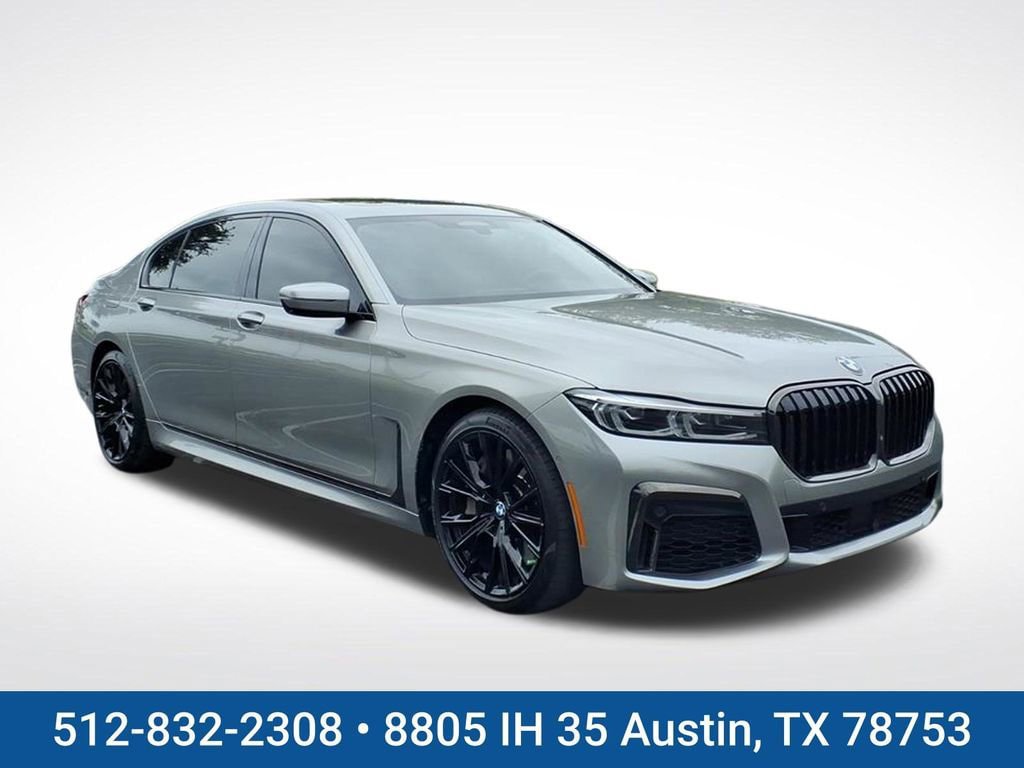 Used 2021 BMW 750i xDrive w/ Executive Package AWD/4WD 360° Tour