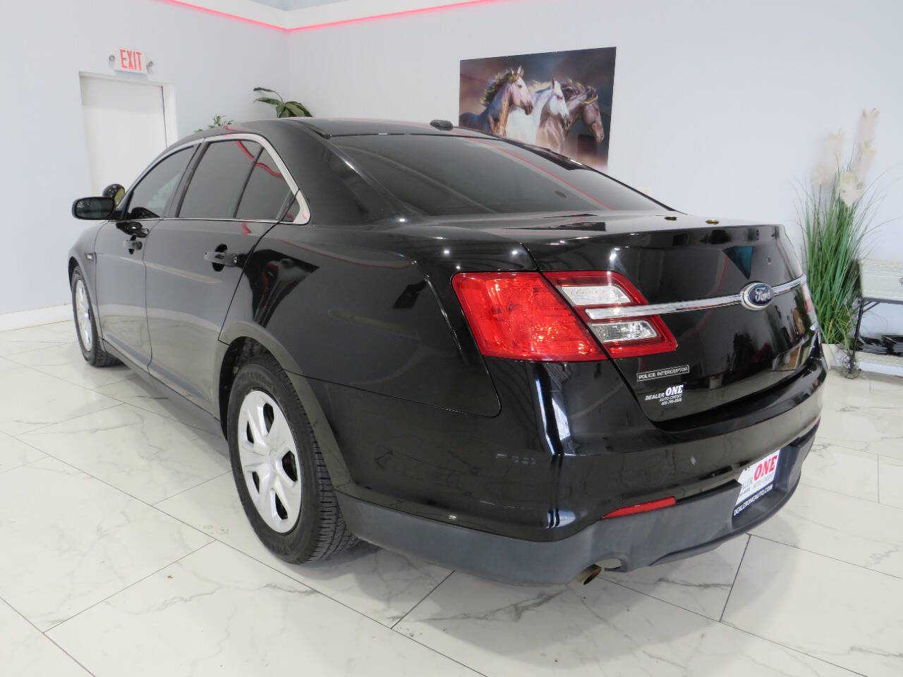 Used 2014 Ford Taurus Police Interceptor AWD image 5