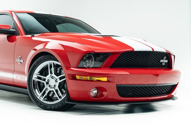 Used 2009 Ford Mustang Shelby GT500 RWD image 4