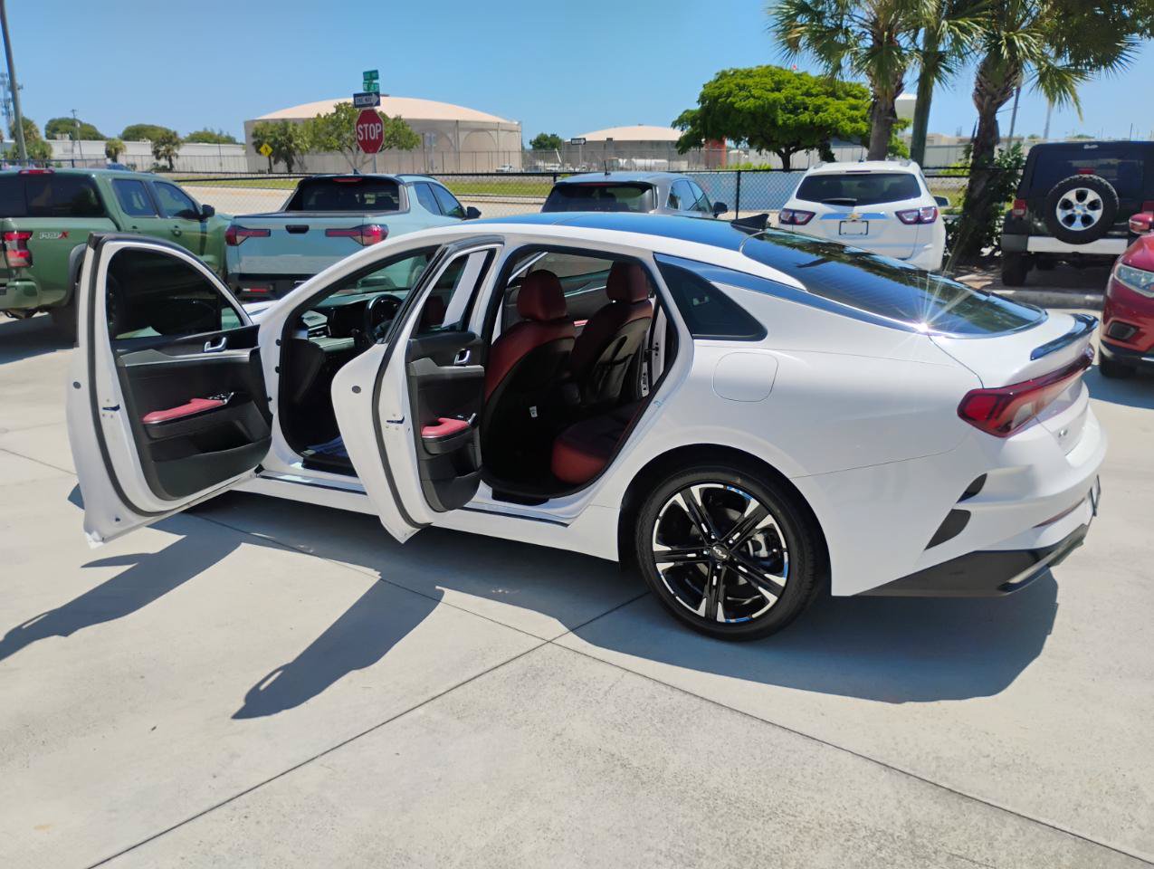 Used 2022 Kia K5 GT-Line w/ GT-Line FWD Premium Package image 28