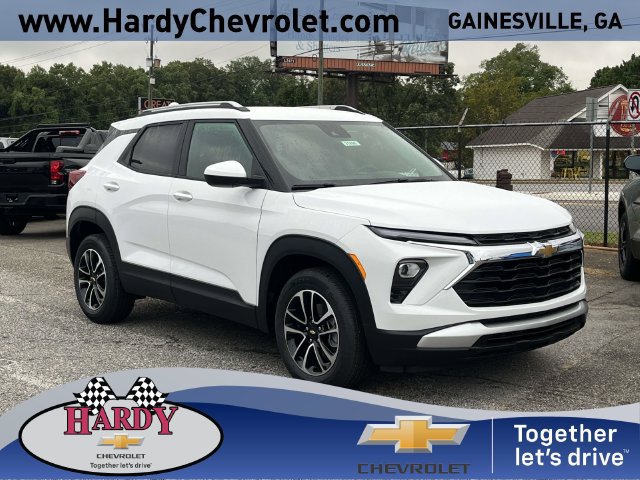 New 2026 Chevrolet TrailBlazer LT FWD image 1