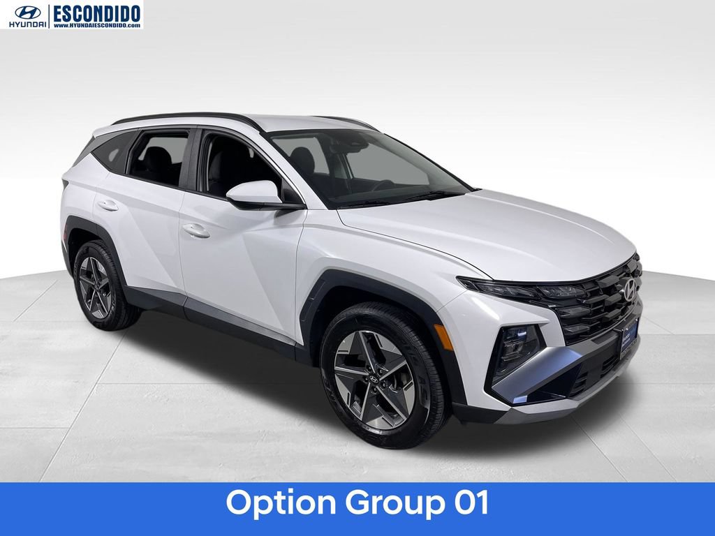 Certified 2025 Hyundai Tucson SEL AWD/4WD image 8