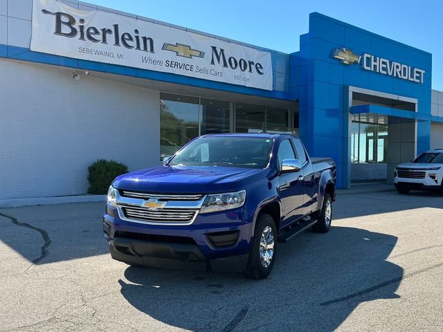 Certified 2017 Chevrolet Colorado LT