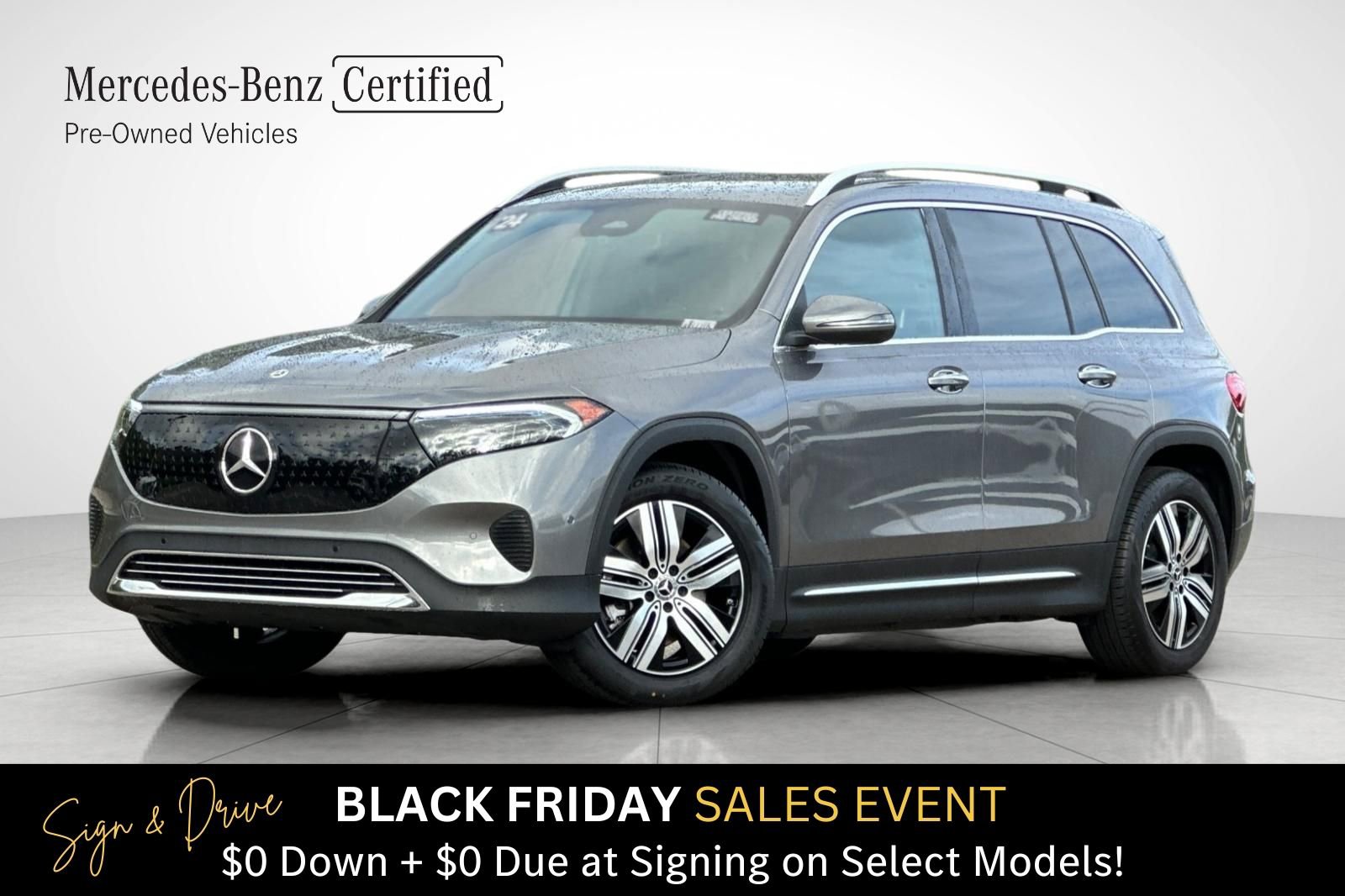 Certified 2024 Mercedes-Benz EQB 250+