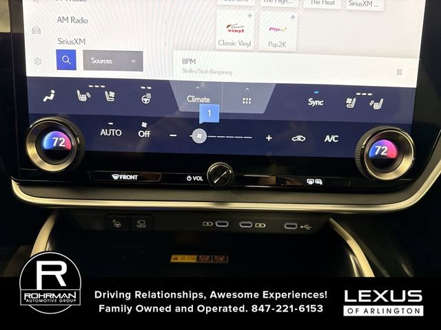 Certified 2023 Lexus RZ 450e Premium w/ Technology Package image 11