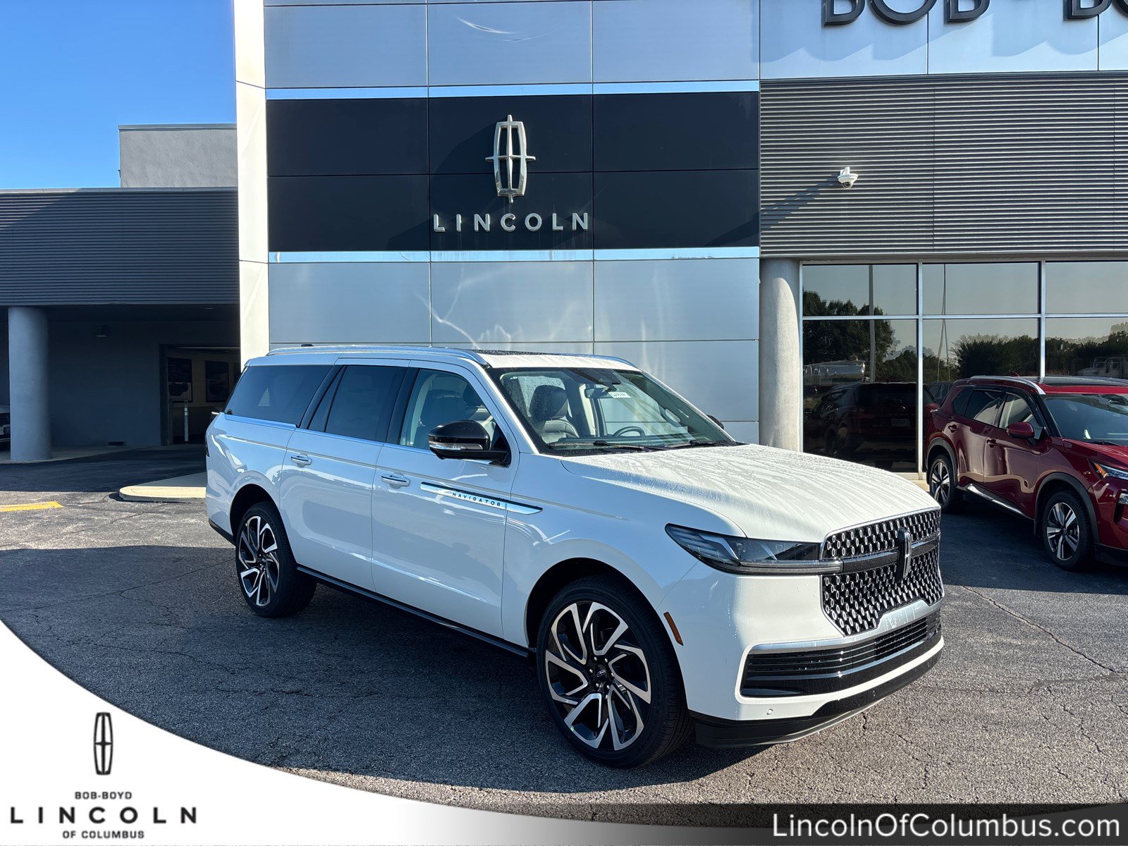 New 2027 Lincoln Navigator L Reserve