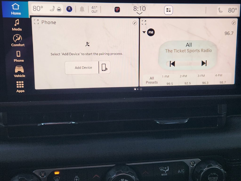 New 2025 Jeep Gladiator Mojave AWD/4WD image 12