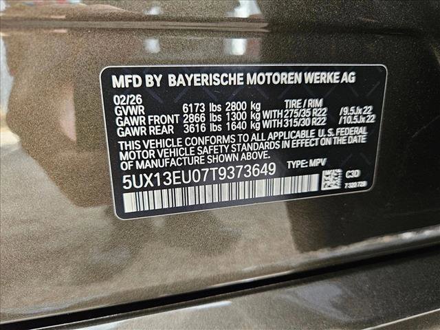 New 2026 BMW X5 sDrive40i w/ M Sport Package image 17