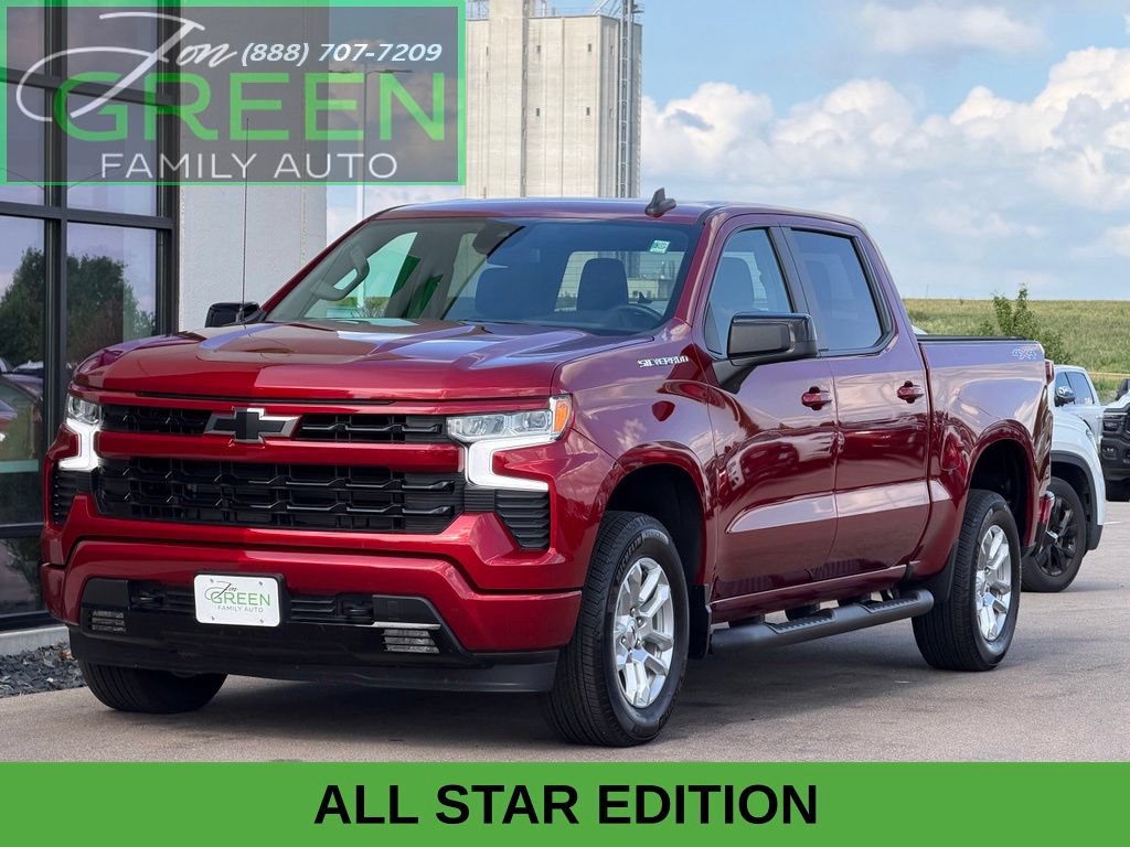 Used 2024 Chevrolet Silverado 1500 RST AWD/4WD image 1