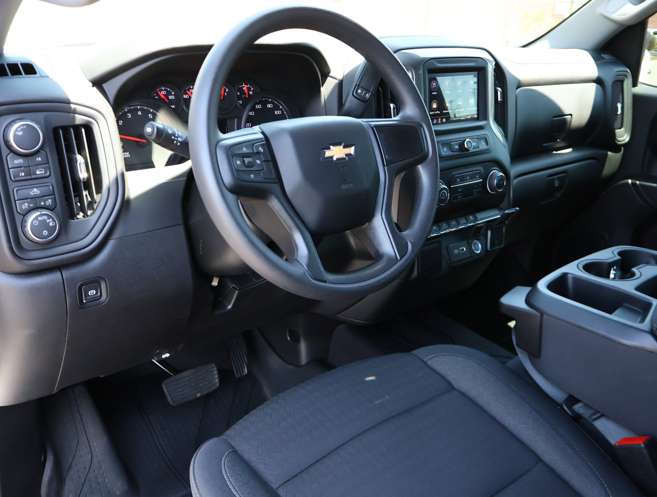 New 2026 Chevrolet Silverado 1500 Custom AWD/4WD video 2