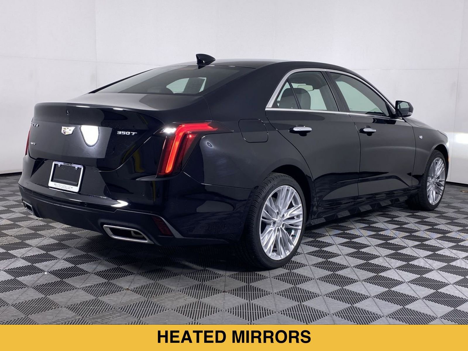 Certified 2025 Cadillac CT4 Premium Luxury AWD/4WD image 18