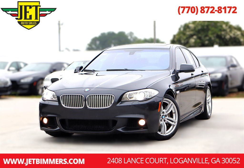 Used 2013 BMW 550i Sedan