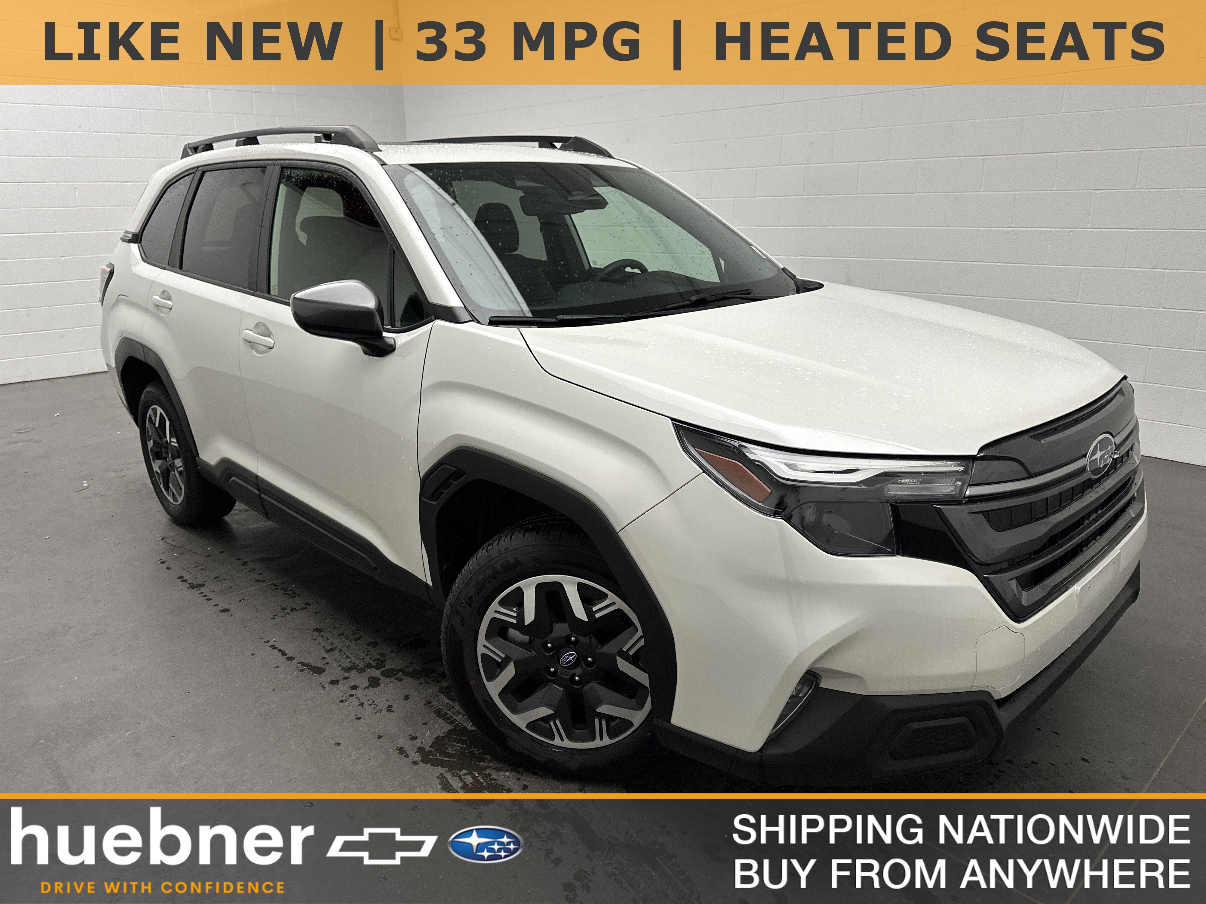 Used 2025 Subaru Forester Premium w/ Convenience Package #1 image 1