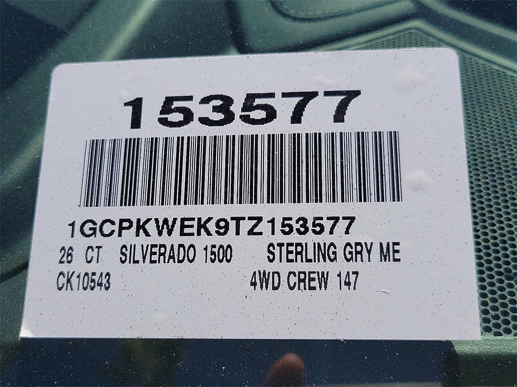 Used 2026 Chevrolet Silverado 1500 RST w/ RST Select Package image 23