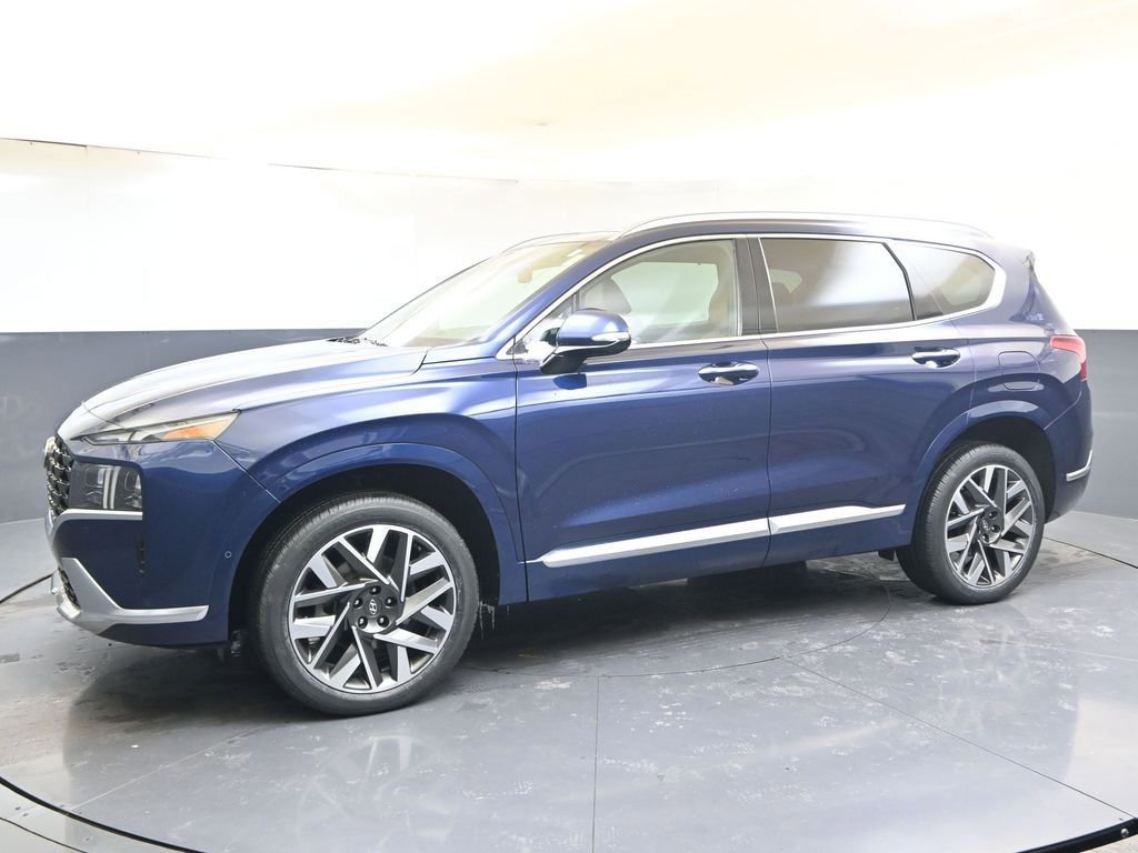 Certified 2023 Hyundai Santa Fe Calligraphy image 2