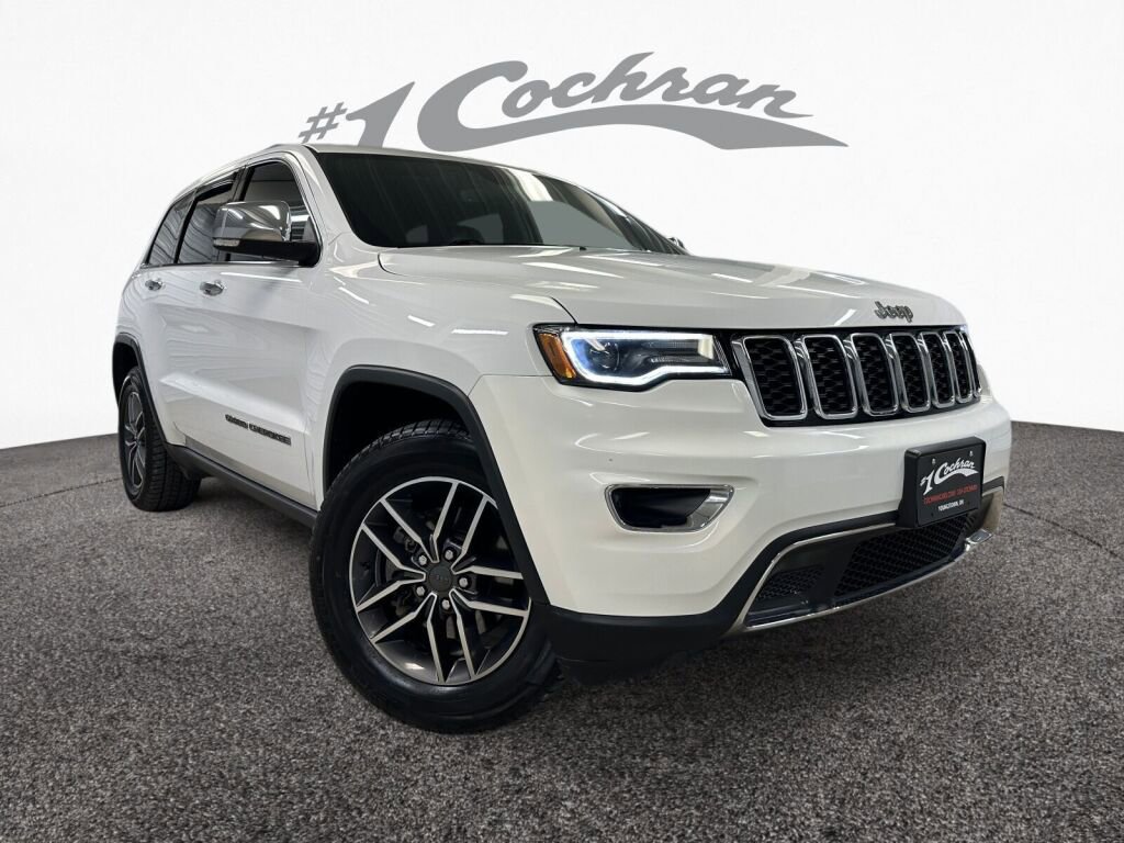 Used 2019 Jeep Grand Cherokee Limited w/ Luxury Group II