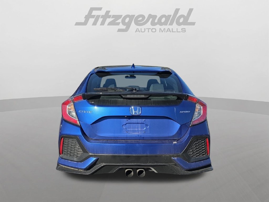 Used 2017 Honda Civic Sport image 7
