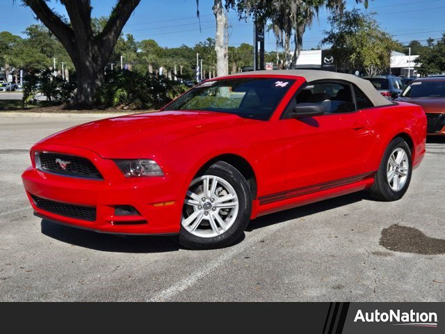 Used 2014 Ford Mustang Convertible w/ Equipment Group 102A