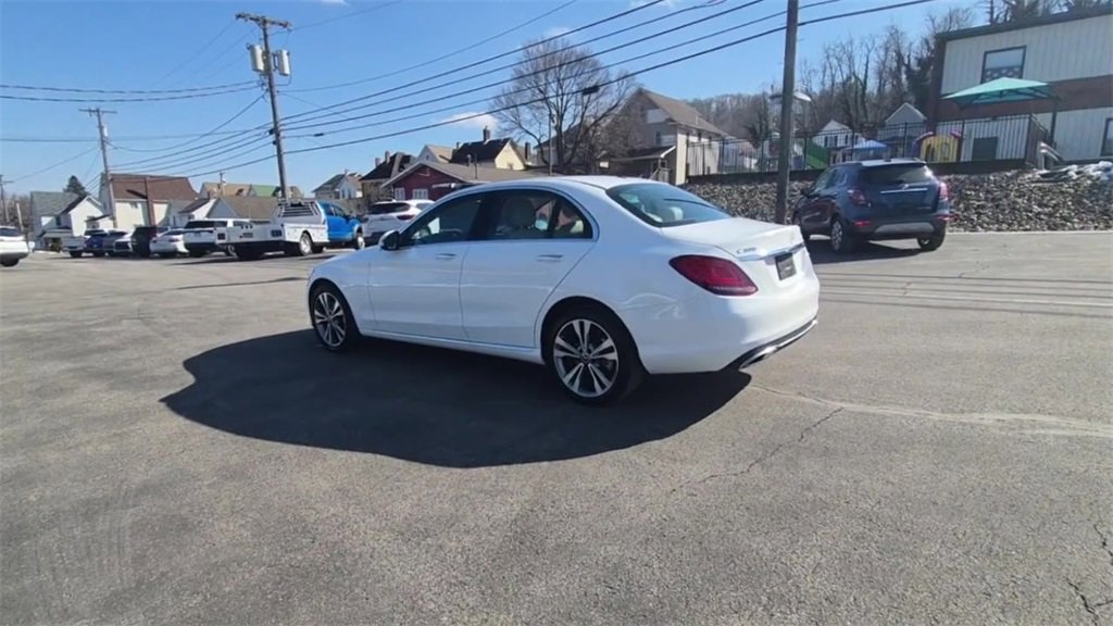 Used 2021 Mercedes-Benz C 300 4MATIC Sedan image 7