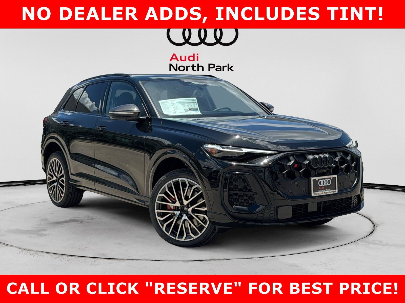 New 2026 Audi SQ5 Prestige