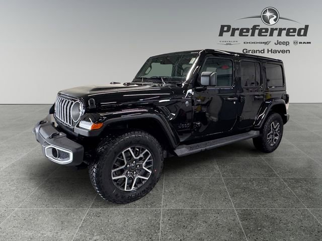 New 2026 Jeep Wrangler Unlimited Sahara AWD/4WD image 10