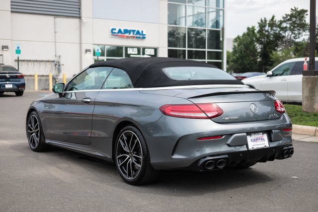 Used 2020 Mercedes-Benz C 43 AMG 4MATIC Cabriolet image 82