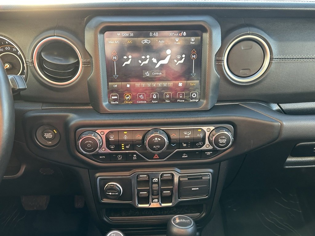 Used 2021 Jeep Gladiator Overland w/ Popular Equipment Package image 28