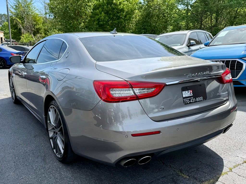 Used 2017 Maserati Quattroporte S image 7