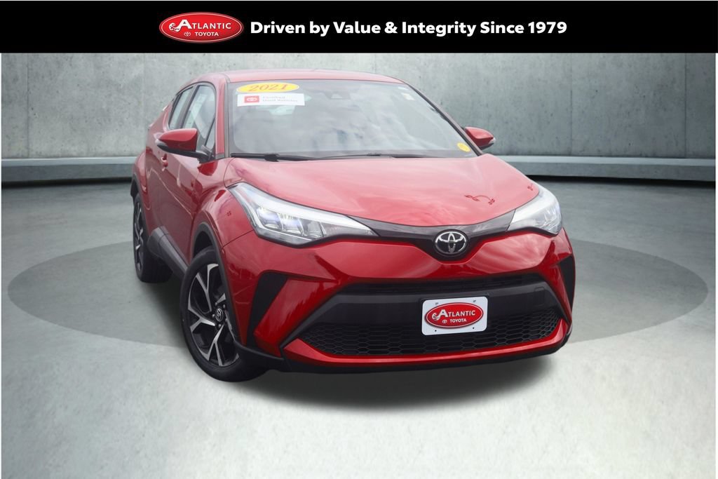 Certified 2021 Toyota C-HR XLE