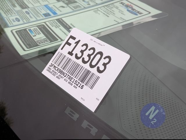 New 2026 Ford Bronco Sport Big Bend AWD/4WD image 62