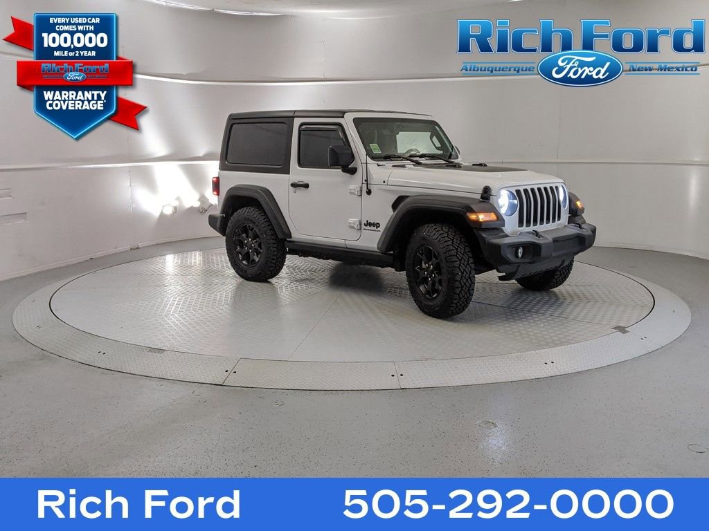 Used 2023 Jeep Wrangler Sport S