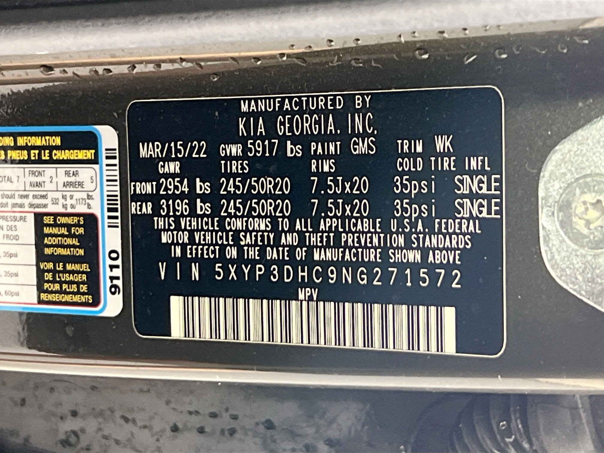 Used 2022 Kia Telluride EX w/ EX Premium Package image 35