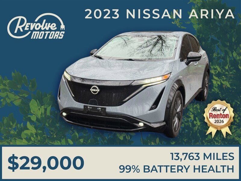 Used 2023 Nissan Ariya AWD