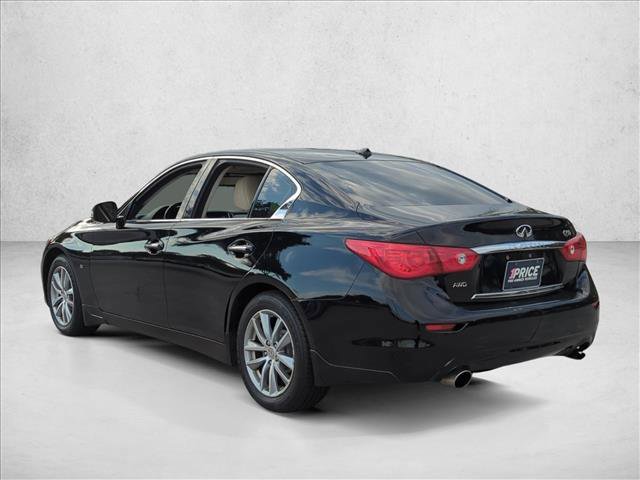 Used 2015 INFINITI Q50 Premium w/ Navigation Package image 8
