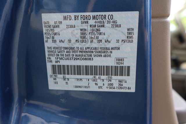 Used 2009 Ford Escape XLT FWD image 36