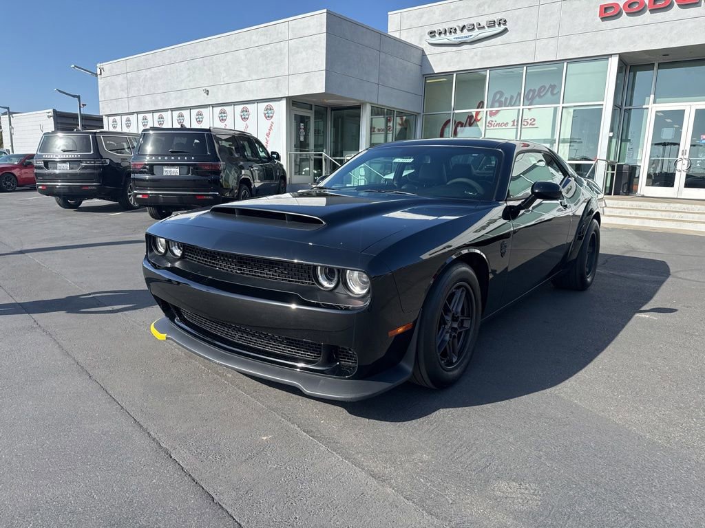 Used 2023 Dodge Challenger SRT Hellcat Redeye RWD image 3