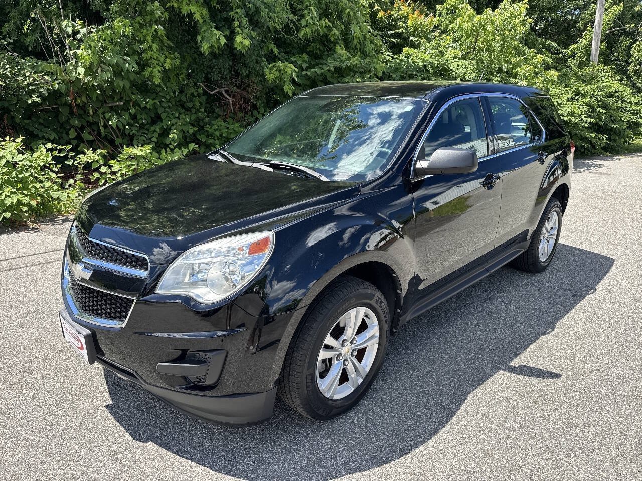 Used 2012 Chevrolet Equinox LS AWD/4WD image 4