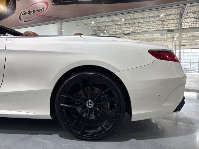 Used 2017 Mercedes-Benz S 550 Cabriolet image 89