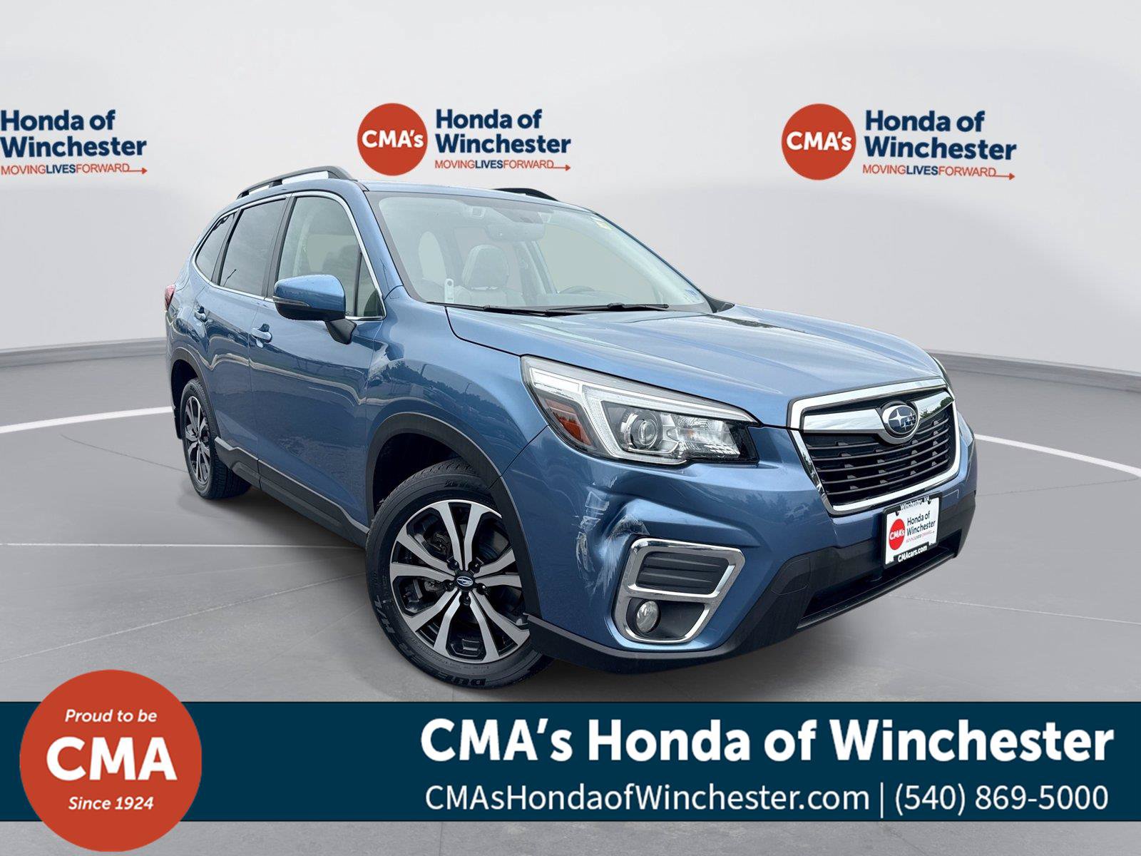 Used 2019 Subaru Forester Limited w/ Popular Package #3 AWD/4WD image 1