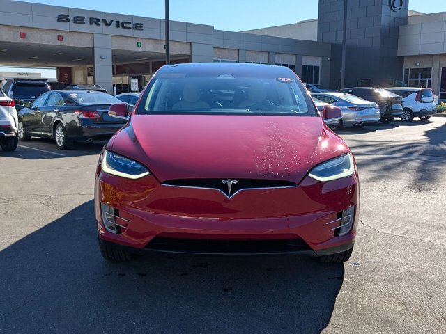 Used 2017 Tesla Model X P100D image 2