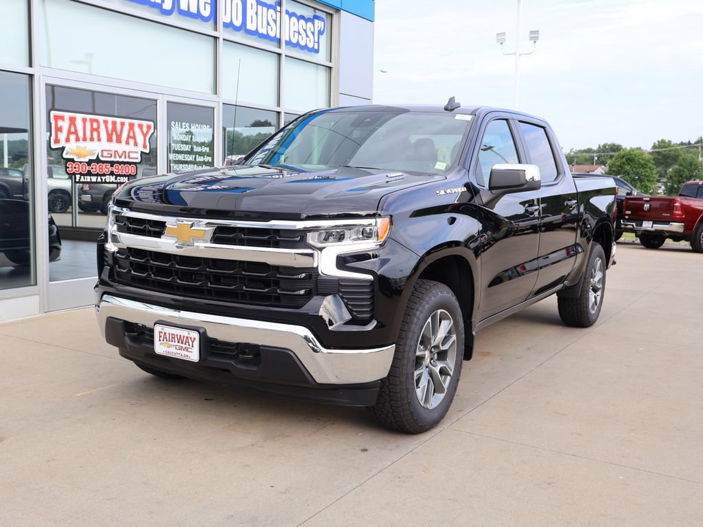 New 2026 Chevrolet Silverado 1500 LT AWD/4WD image 6