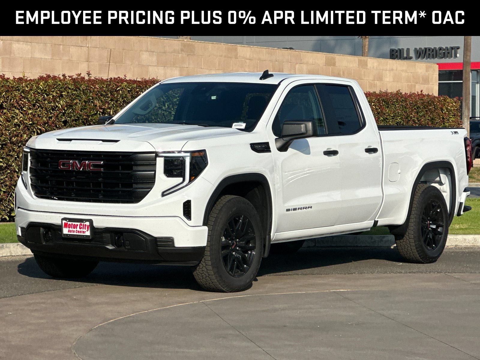 New 2026 GMC Sierra 1500 Pro w/ Graphite Edition AWD/4WD image 8